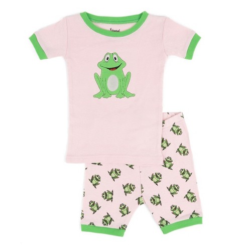 Frog best sale print pajamas