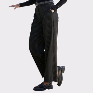 Women's Pleated Wide Leg Trouser - LASCANA - 1 of 4