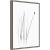 Amanti Art a sabbatical (Bird) by Swapnil Canvas Wall Art Print Framed 16-in. x 23-in. - 3 of 4