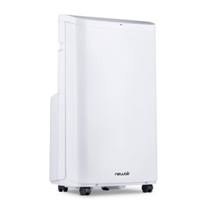 Newair Portable Air Conditioner, 14,000 BTUs (9,500 BTU, DOE), Cools 500 sq. ft., Easy Setup Window Venting Kit and Remote Control - 1 of 4