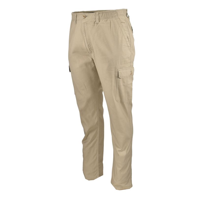 WEARFIRST Men's Regular Fit 7 pocket Ripstop Cargo Pant, 3 of 10
