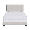 Lucena Linen Upholstered Bed Frame Taupe - Boyd Sleep Eco Dream - image 4 of 4