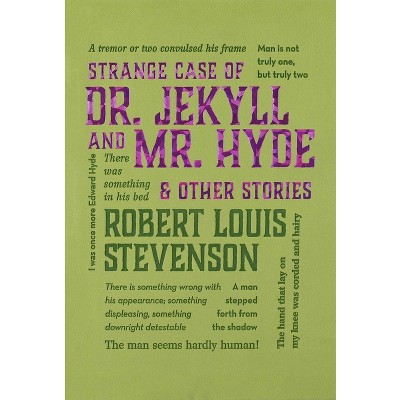 Strange Case of Dr. Jekyll and Mr. Hyde & Other Stories - (Word Cloud Classics) by  Robert Louis Stevenson (Paperback)