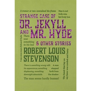 Strange Case of Dr. Jekyll and Mr. Hyde & Other Stories - (Word Cloud Classics) by  Robert Louis Stevenson (Paperback) - 1 of 4