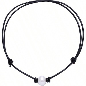 Freshwater Choker Necklace, Fashionable, Exquisite and High-end, Suitable for Women To Wear - 1 of 4