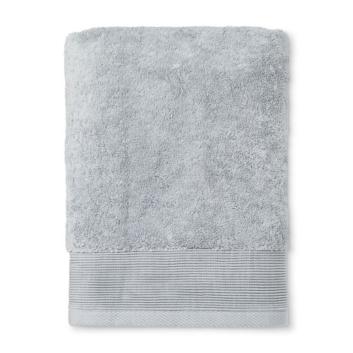 Solid Bath Sheet Railroad Gray - Project 62 + Nate Berkus, by Project 62 + Nate  Berkus