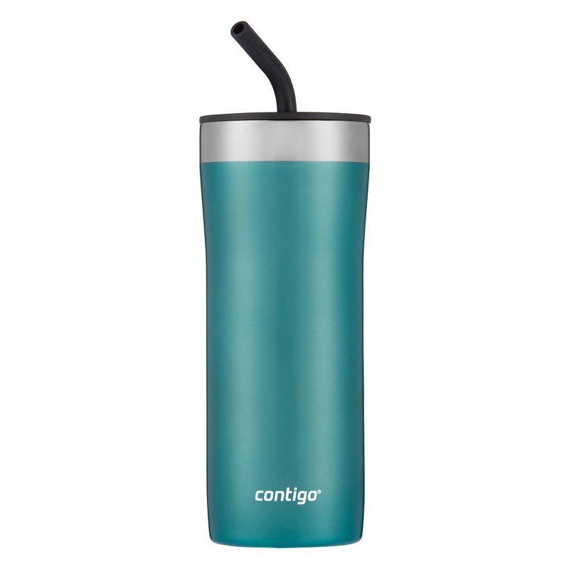 Contigo Streeterville Stainless Steel Tumbler with Straw, 1 of 7