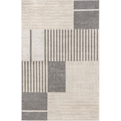 Nuloom Adabelle Contemporary Striped Indoor Area Rug - image 1 of 4