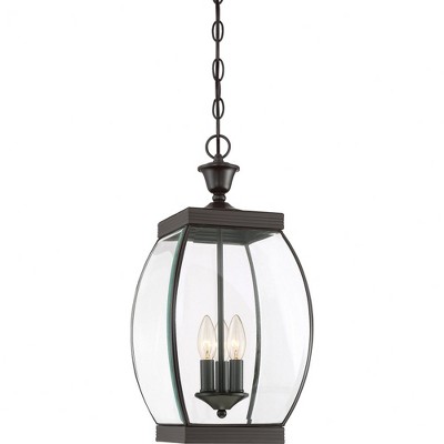 Quoizel Lighting Oasis 3 - Light Pendant in  Medici Bronze