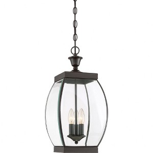 Quoizel Lighting Oasis 3 - Light Pendant in  Medici Bronze - 1 of 4