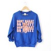 Simply Sage Market S.W.Smiley Don't Worry Be Hoppy Stacked Sweatshirt - 2 of 4