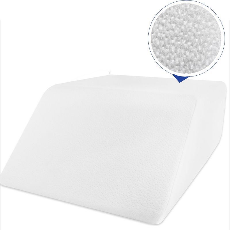 Restorology Leg Elevation Foam Pillow for Sleeping, 6 of 7