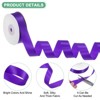 Unique Bargains Polyester Satin Shrink-resistant Wrinkle-free Fabric Ribbon 1 Pc - 2 of 4