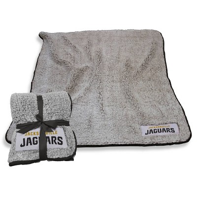 NFL Jacksonville Jaguars Frosty Fleece Throw Blanket