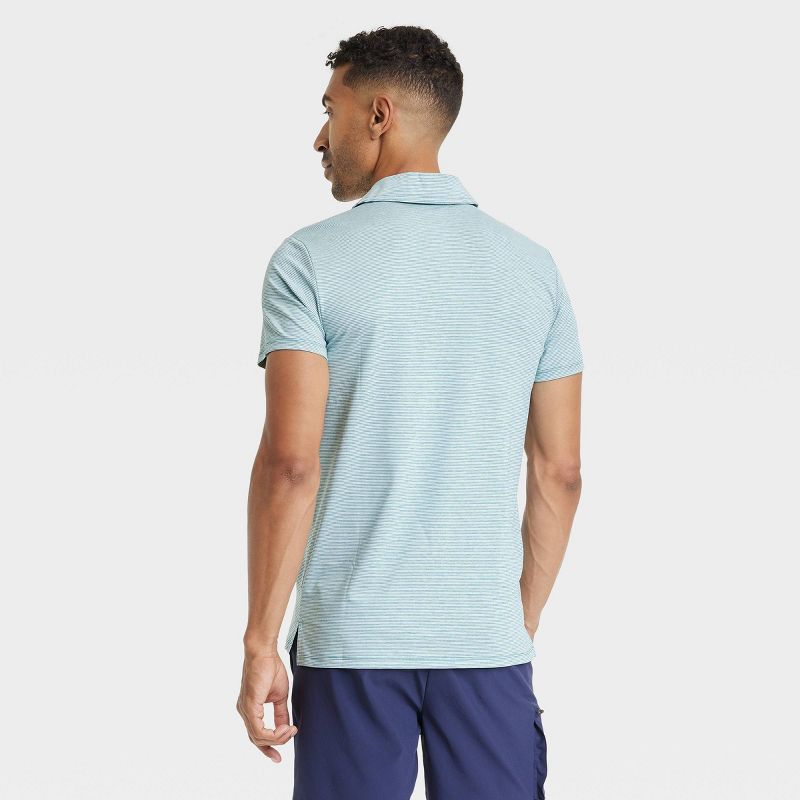 Men&#39;s Striped Polo Shirt - All In Motion&#8482;, 3 of 5