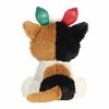 Aurora Small Holiday Cheer Callie Calico Cat Holiday Festive Stuffed Animal Multicolor 9" - 4 of 4
