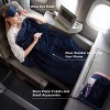 Travel Blanket Airplane Compact with Storage Bag Packable Blanket with Eye Mask Lightweight 3-in-1 Travel Essentials  Functioned as Pillow - 2 of 4