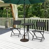 Yaheetech 17.5" Outdoor Patio Heavy Duty Market Umbrella Base - 2 of 4