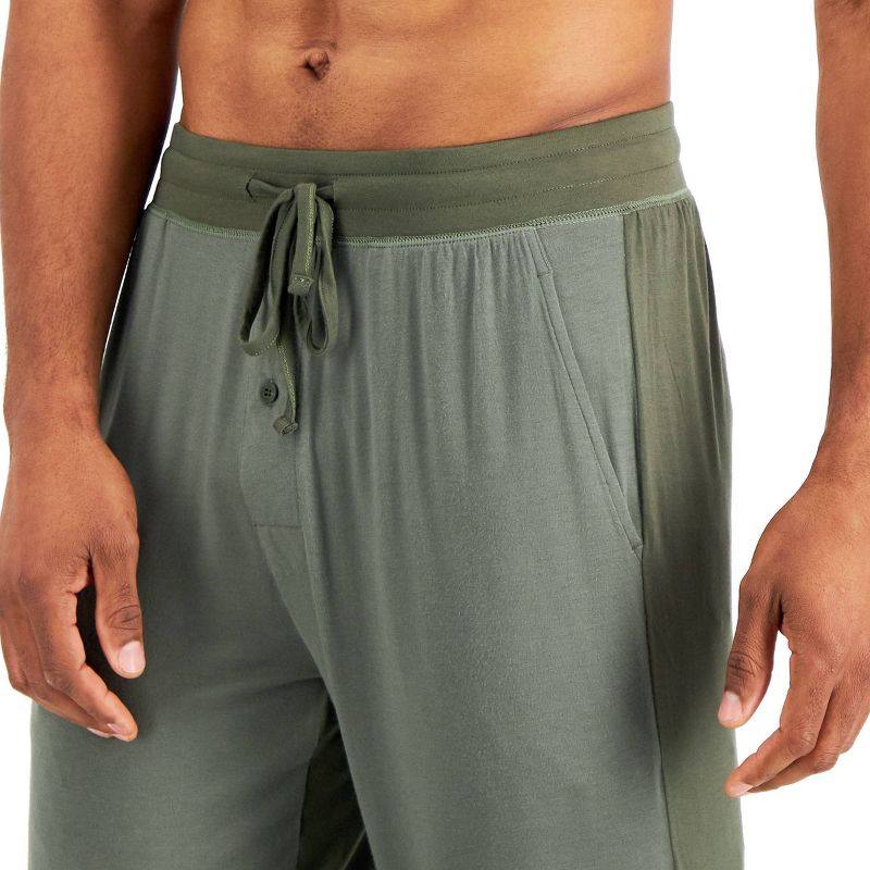 Hanes Premium Men's Colorblock Sleep Jogger Pajama Pants, 5 of 7