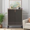 MAYEERTY Freestanding Shoe Cabinet, 9-Tier 40-45 Pairs Shoe Storage Rack - 2 of 4