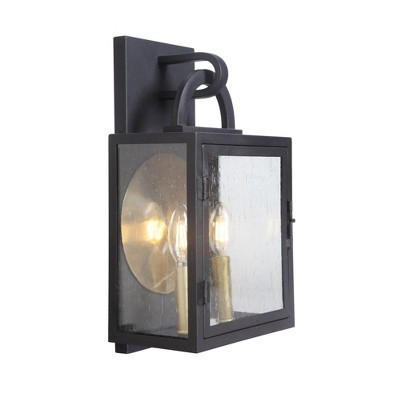 Craftmade Lighting Wolford 2 - Light Wall Light in  Textured Black