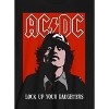 ACDC Highway To Hell Crew Neck Long Sleeve Men's Black Tee - 2 of 3