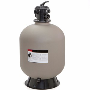 XtremepowerUS 24" Swimming Pool Sand Filter System + 7-Way Valve Inground Pond - 1 of 4