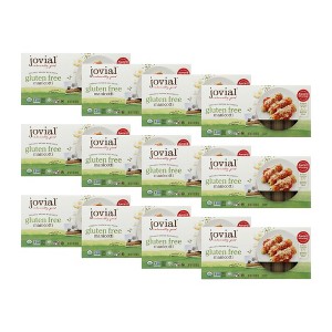 Jovial Gluten Free Manicotti Pasta - Case of 12/7 oz - 1 of 4