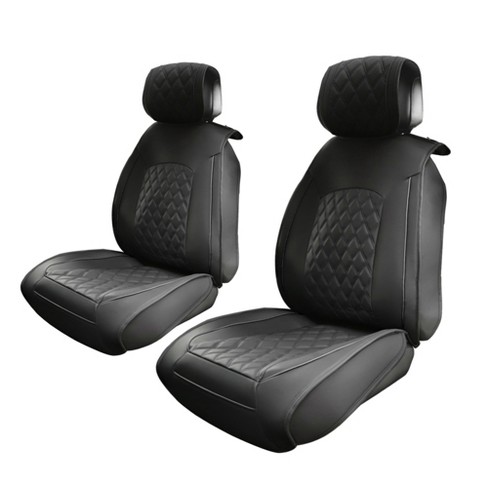 Seat Cushion For Car Seat Driver Wedge Cushion PU Leather Seat