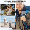 Boersma 2 Pack Quick Release Plate 38mm Square Arca Type QR Camera Mount Plate Compatible with Peak Design Capture V3 Camera Clip, Tripod Head - 2 of 4