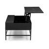 NicBex Modern 36.6" Rectangle Coffee Table with Lift Top Design for Living Room and Bedroom - 4 of 4