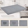 REGALWOVEN Diatomaceous   Stone Quick Dry Dish Drying Mats forKitchen Counter - 4 of 4