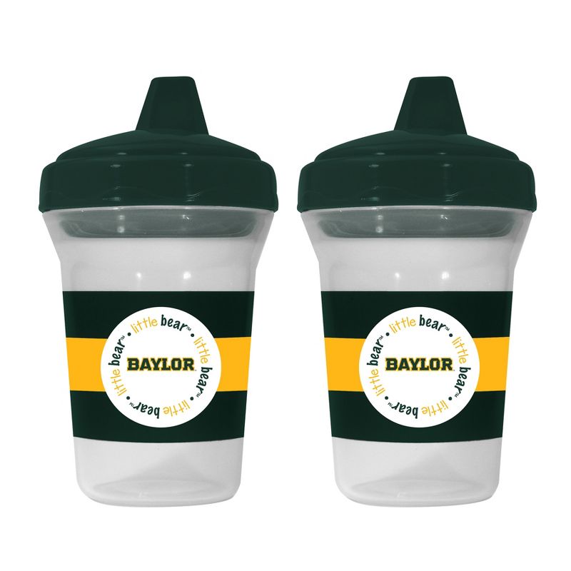 BabyFanatic Toddler and Baby Unisex 9 oz. Sippy Cup NCAA Baylor Bears, 1 of 4