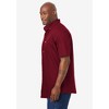 KingSize Short Sleeve Wrinkle Resistant Sport Shirt - 4 of 4