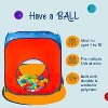 Kiddey 3 Piece Play Tent with Crawl Through Tunnel, 2 Playhouse Tents & Ball Pit Areas, Amazing Kids Playground - 4 of 4