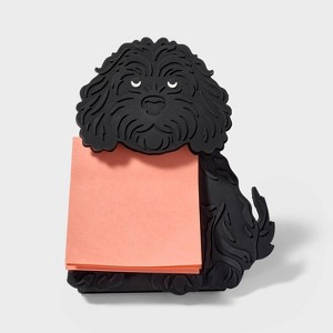 Blacky shaped Dispenser with Sticky Notes - Tabitha Brown for Target - 1 of 3