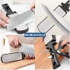 Kitcheniva 5-in-1 Diamond Knife Sharpener - Titanium Coated with Scissor Sharpener Attachment - 4 of 4
