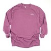 Simply Sage Market Embroidered Oahu Hawaii Stars Garment Dyed Long Sleeve - 2 of 4