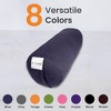 Sol Living Yoga Bolster Pillow with Removable Cover Rectangle - 4 of 4