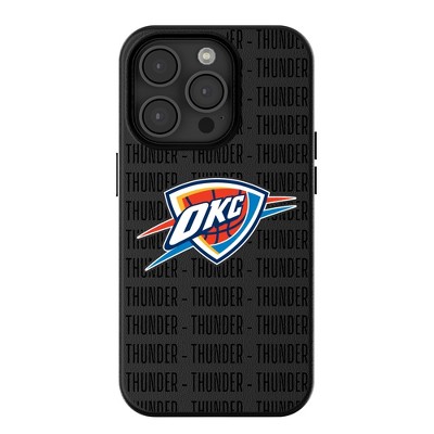 Keyscaper NBA Text Backdrop MagSafe Compatible Cell Phone Case for iPhone 16 Plus