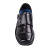 Josmo Boy's Metal Buckle Accent Dress Oxford Boys' Shoes - Comfortable Uniform Formal Boys' Shoes (Toddler) - 3 of 4