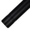 CWI Lighting Stowe LED Down Mini Pendant With Black & Wood Finish - 4 of 4
