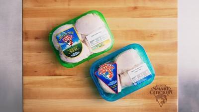 Play Smart Chicken Organic Boneless & Skinless Chicken Thighs - 1-1.7lbs - price per lb, 3 of 10, play video