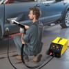 VEVOR Dual Pro Stud Welder Deluxe AL/Fe Dent Repair Kit, Professional 5KW Welder with Auto/Manual Welding and 10 Modes, 110V, Yellow - 2 of 4