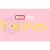 Girl's Marvel Hawkeye Logo T-Shirt - 2 of 4