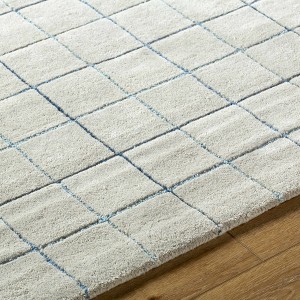 Hauteloom Rectangle Area Rug   Blue - 1 of 4