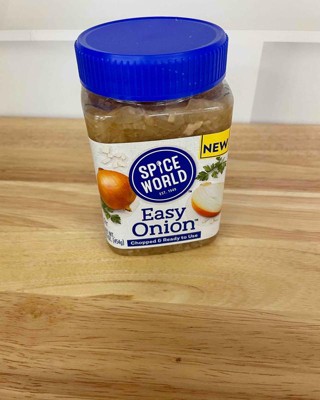 Easy Onion Minced Onion and Chopped Onion - Spice World Inc