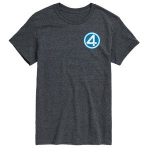 Men's - Marvel - Fantastic Four First Steps Short Sleeve Graphic T-Shirt - 1 of 3