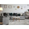 Rug Branch Modern Organic Cream Indoor Area Rug - 2 of 4