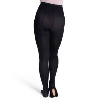Capezio Women's Ultra Soft Footless Tights – Shelly's Dance and
